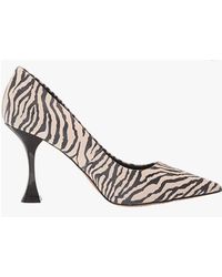 Vince Camuto - Kamerna-3 Zebra Heeled Pump - Lyst