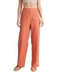 Wishlist - Linen Pants With Pockets - Lyst