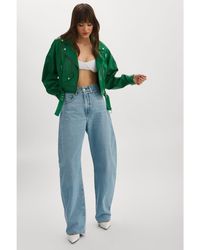 Lamarque - Dylan 80's Leather Biker Jacket - Lyst