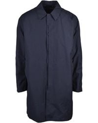 Liu Jo - Technical Trench Coat With Removable Padded Lining - Lyst