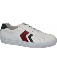 Eric Michael - Cosmo Leather Sneaker - Lyst
