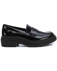 Xti - Patent Leather Moccasins - Lyst