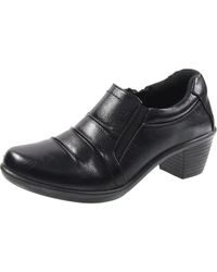 Easy Spirit - 313092 Block Heel Manmade Loafers - Lyst