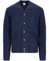 Aspesi - Wool Cardigan - Lyst