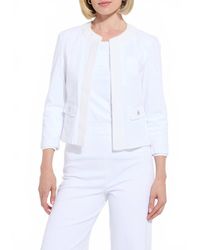 Lyssé - Arbor Embroidered Denim Jacket - Lyst