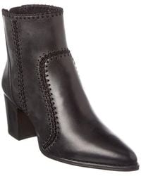 Alexandre Birman - Benta Leather Bootie - Lyst