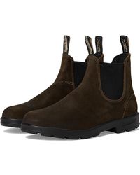 Blundstone - 1615 Boots Suede Round Toe Ankle Chelsea Jobb516 - Lyst