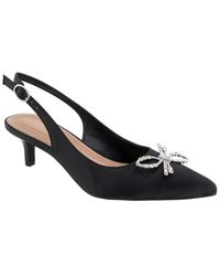 BCBGeneration - Donna-3 Satin Pump - Lyst