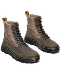 Dr. Martens - Combs Jungle R32107831 Boots Dark Khaki Ankle Jobb498 - Lyst
