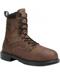 Red Wing - Supersole 8-Inch Waterproof Safety Toe Metguard Boot - Lyst