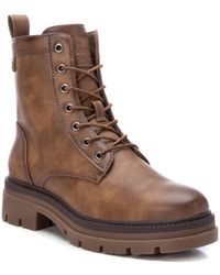 Xti - Lace-Up Booties By A - Lyst
