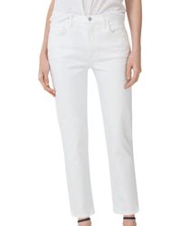 Citizens of Humanity - Isola Straight Crop Jeans - Lyst