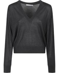 IRO - Haru Silk-Cashmere Blend Wool Sweater - Lyst