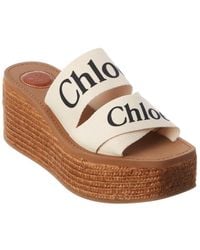 chloe wedge heels