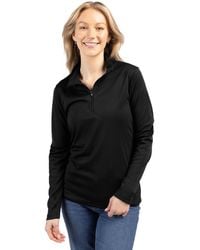 Clique - Spin Eco Performance Half Zip Pullover - Lyst