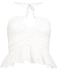 Bishop + Young - Aeries Halter Top - Lyst