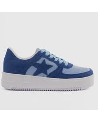 Makers - Lace Up Platform Sneakers - Lyst