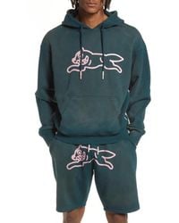 ICECREAM - Strato Hoodie Deep Graphic Print Cotton Pullover Posh058 - Lyst