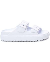 Xti - Buckle Strap Sandal - Lyst