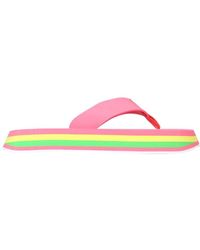 MSGM - Thong Sandals - Lyst
