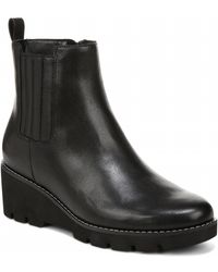 Vionic - Aria Wedge Ankle Boot - Lyst