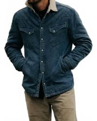 Taylor Stitch - Western Shirt Jacket - Lyst