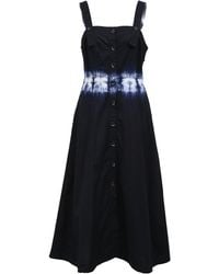 Rachel Comey - Square Neckline Midi Length Dress - Lyst