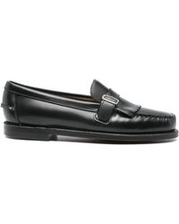 Sebago - Ales Moccasin Toe Leather Loafer - Lyst