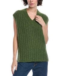 Rag & Bone - Stassi Wool & Alpaca-Blend Sweater Vest - Lyst