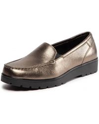 Ara - Dewitt Wedge Loafer - Lyst