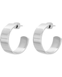 Eklexic - 1" Skylar Hoops - Lyst