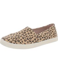 TOMS Avalon Solid Slip On Casual Shoes - Natural