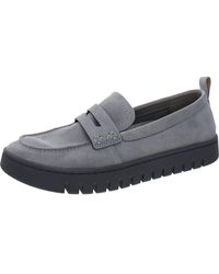 Vionic - Uptown Suede Slip-on Loafers - Lyst