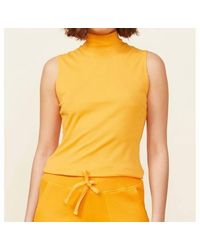 Monrow - Needle Rib Tank Top - Lyst