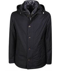Montecore - Matte Hooded Quilted Virgin Wool Down Jacket - Lyst