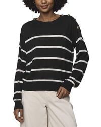 Splendid - Stephanie Stripe Sweater - Lyst