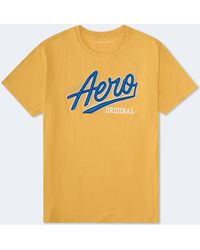 Aéropostale - Original Script Appliqué Graphic Tee - Lyst