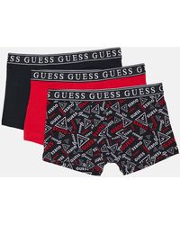 Guess - Elvin Boxer Underwear 3-Pack - Lyst