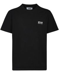 Golden Goose - Regular-Fit Cotton T-Shirt With Iconic Star Graphic - Lyst
