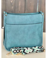 Jen & Co. - Posie Bag Crossbody With Guitar Strap - Lyst