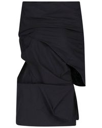 Entire studios - Asymmetrical Draped Sculptural Top - Lyst
