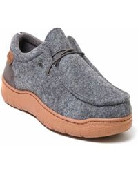 Dearfoams - Bennett Closed Back Chukka House Shoe Slipper - Lyst