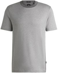 BOSS - Regular-Fit T-Shirt - Lyst