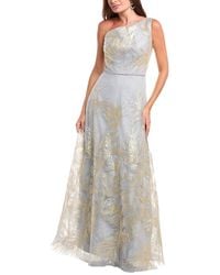 Rene Ruiz - One-Shoulder A-Line Gown - Lyst