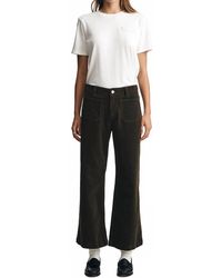 Mavi - Paloma Marine High Rise Wide Leg Pants - Lyst