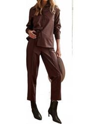 Joh - Jomara Faux Leather Pant - Lyst