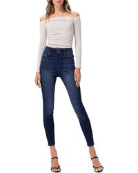 Jelly Jeans - High-Rise Stretch Skinny Jeans - Lyst