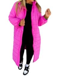 Blakeley - Cozy Up Long Puffer Jacket - Lyst