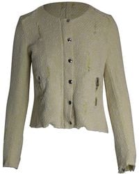 IRO - Distressed Evening Tweed Jacket - Lyst