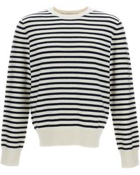 A.P.C. - Pull Paul Striped Sweater - Lyst